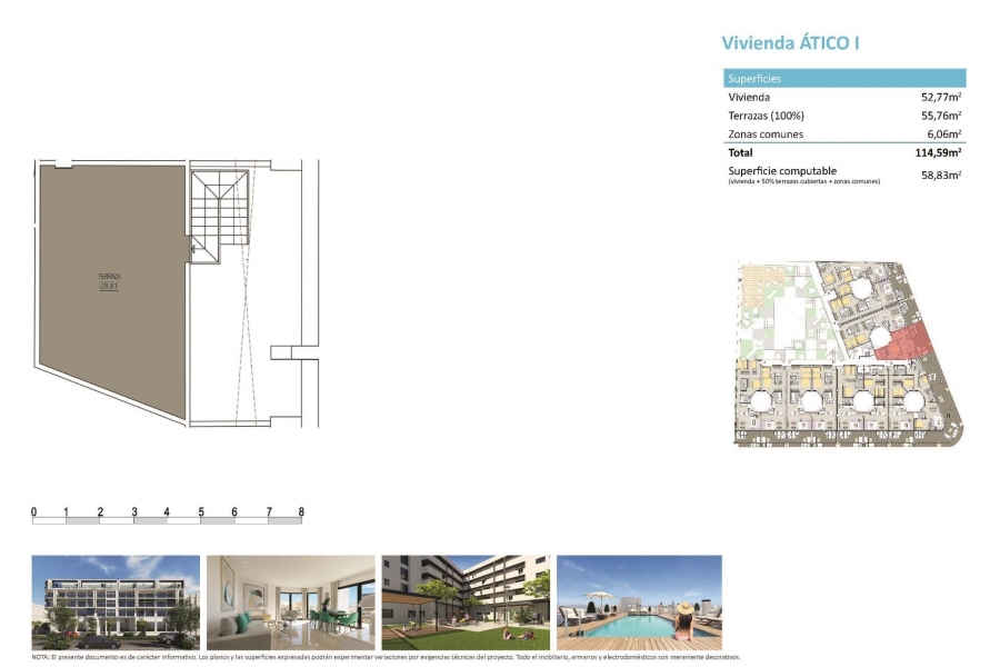 New - Penthouse - Alicante - La Florida