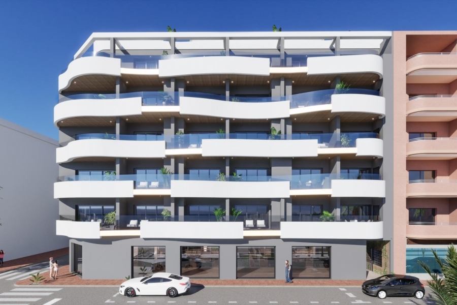 New - Apartment - Torrevieja - Habaneras