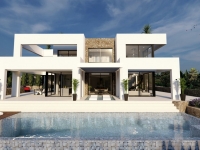 New - Detached Villa - Benissa - Playa Fustera