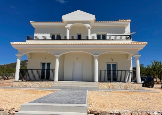 Detached Villa - New - Pinoso - Camino Del Prado