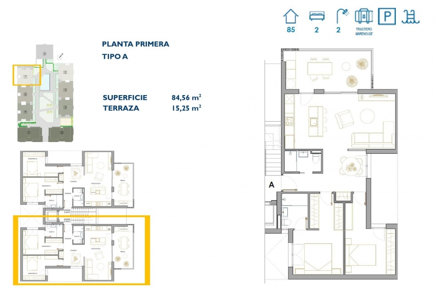 New - Apartment - San Pedro del Pinatar - San Pedro del Pinatar - Town