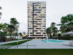 Penthouse - New - Calpe - Playa Arenal-bol