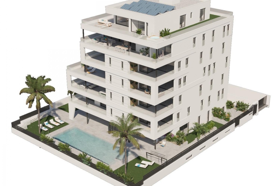 New - Apartment - Aguilas - Puerto Deportivo Juan Montiel