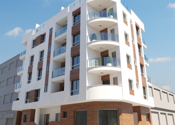 Apartment - New - Torrevieja - Torrevieja - Centre