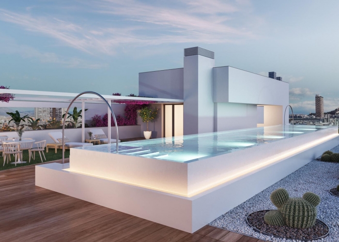 New - Penthouse - Alicante - Benalua