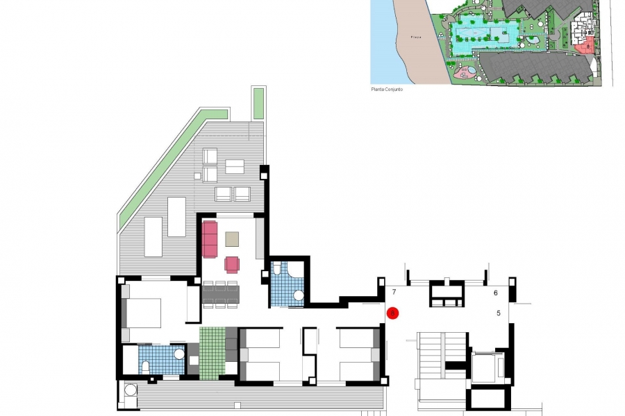 New - Apartment - Denia - Las Marinas