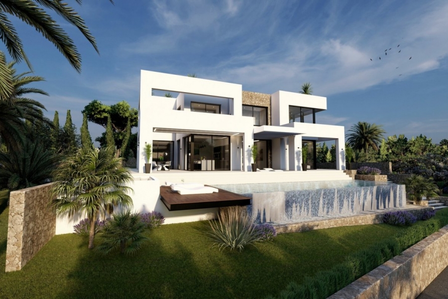 New - Detached Villa - Benissa - Playa Fustera