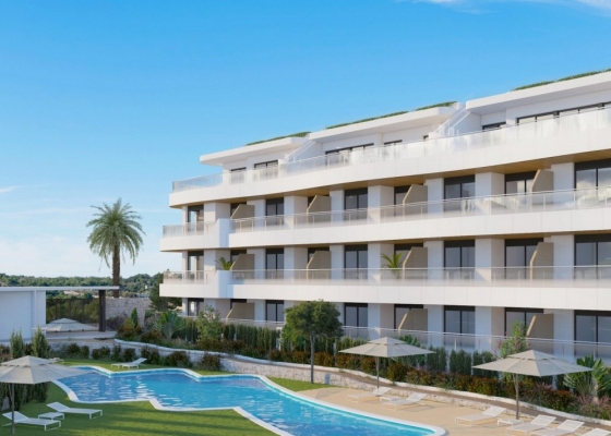 Appartement - Nieuw - Orihuela Costa - Playa Flamenca
