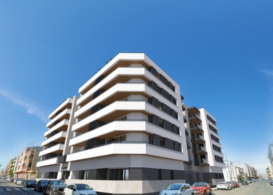 Appartement - Nouveau - Almoradi - Almoradi - Ville