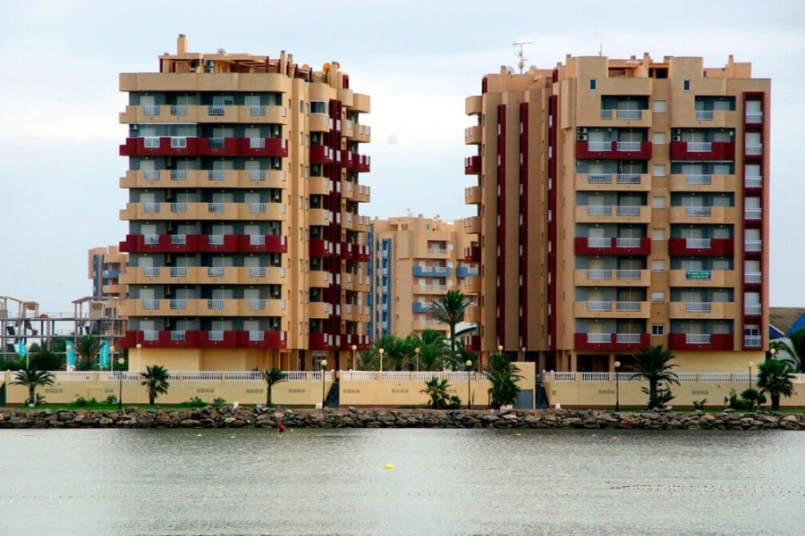 New - Apartment - La Manga del Mar Menor - La Manga - Town