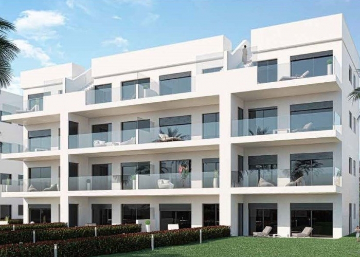 New - Apartment - Alhama De Murcia - Condado de Alhama - Town