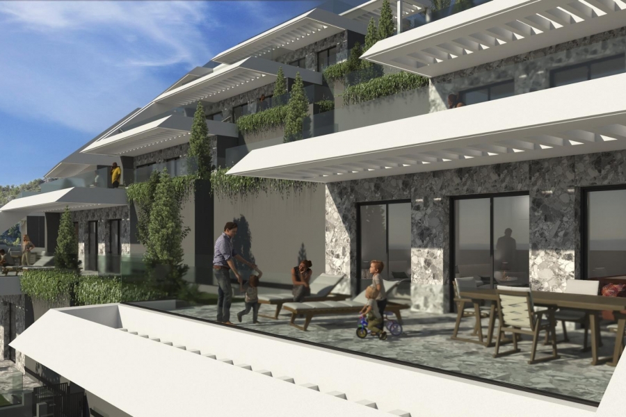 New - Apartment - Finestrat - Balcón De Finestrat
