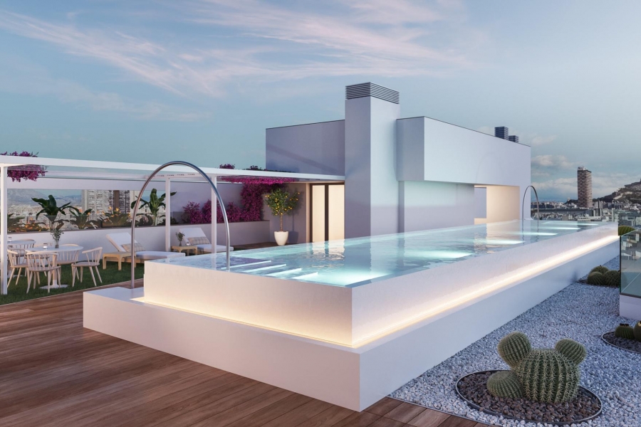New - Apartment - Alicante - Benalua