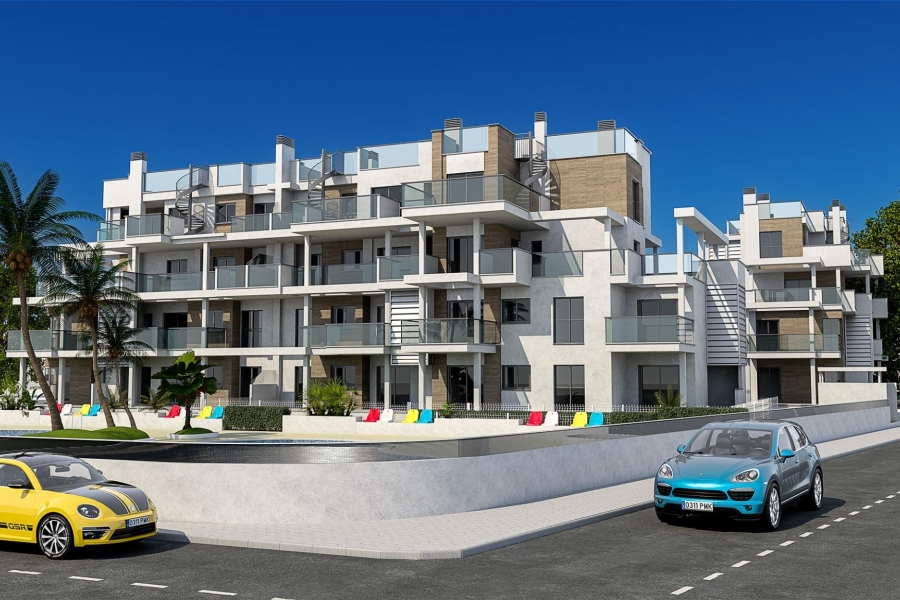 New - Apartment - Denia - Las Marinas