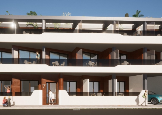 Appartement - Nouveau - Torrevieja - Playa Del Cura
