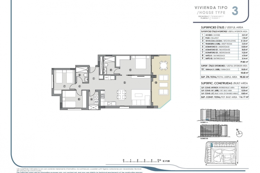New - Apartment - Torrevieja - Punta Prima
