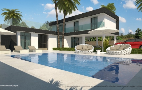 The best option to relax and enjoy, our new build houses for sale in Quesada - Costa Blanca South
