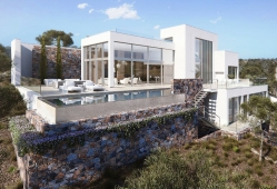 The New build villas in Orihuela Costa are the solution to enjoy the year of the sun