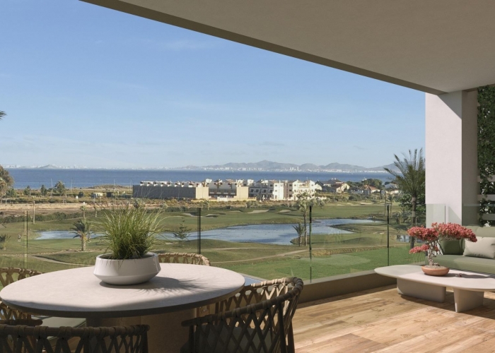 New - Penthouse - Los Alcazares - Serena Golf