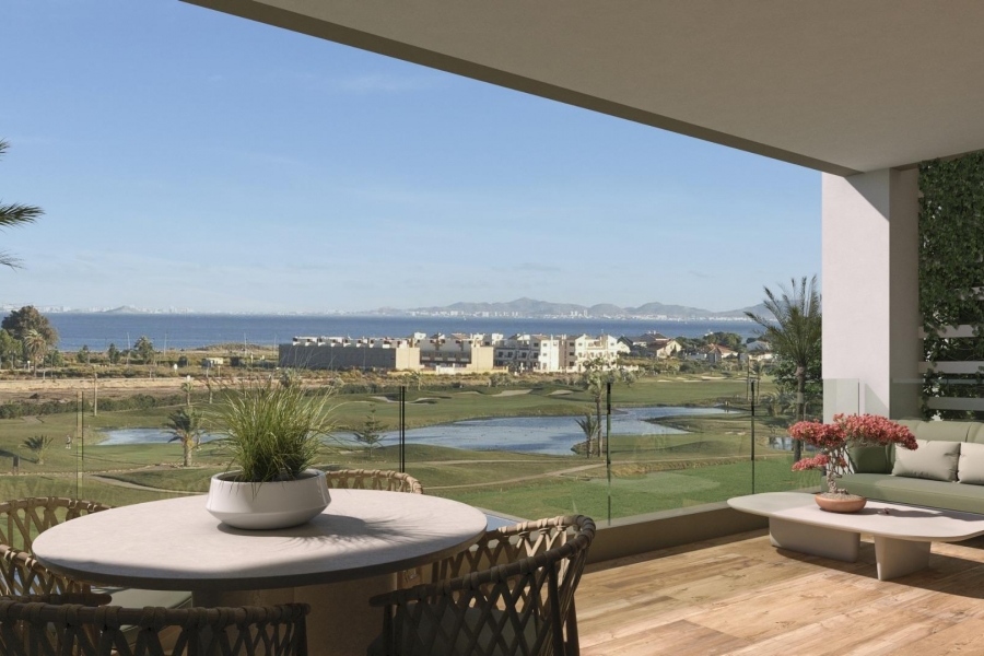 New - Penthouse - Los Alcazares - Serena Golf