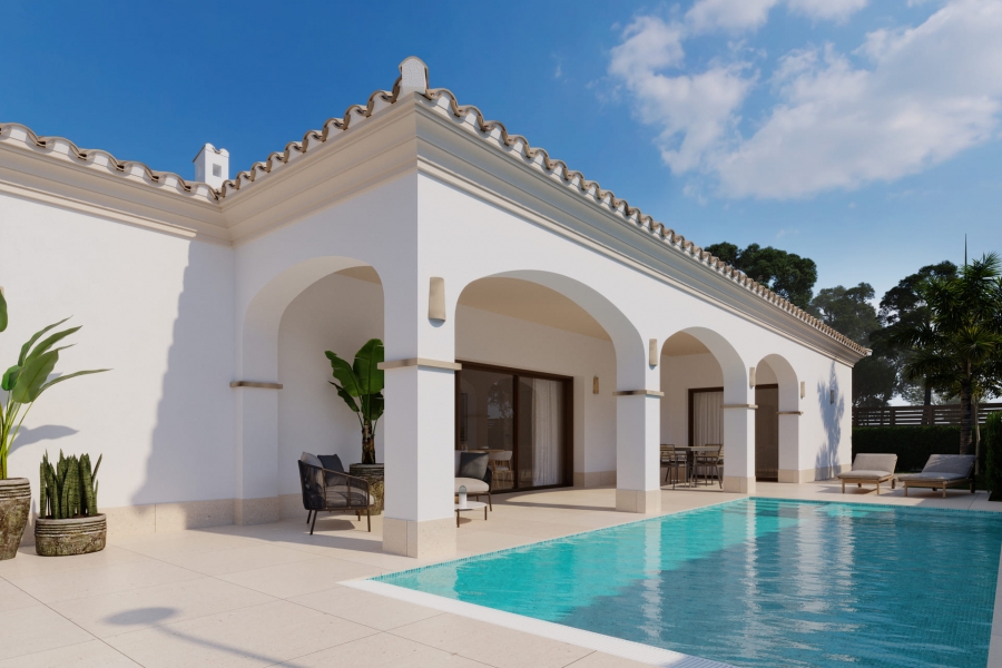 New - Detached Villa - San Pedro del Pinatar - San Pedro del Pinatar - Town