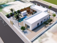 New - Detached Villa - Alfaz del Pi - Alfaz del Pi - Town