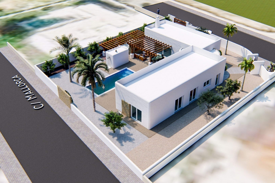 New - Detached Villa - Alfaz del Pi - Alfaz del Pi - Town