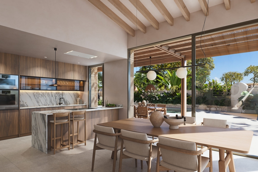 New - Detached Villa - Cabo de Palos