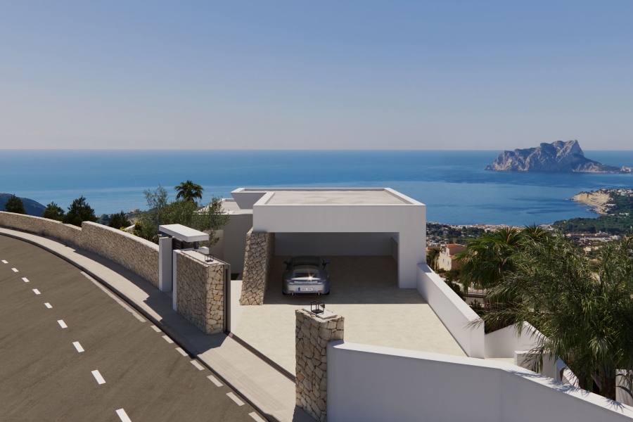 New - Detached Villa - Benitachell - Cumbre del Sol