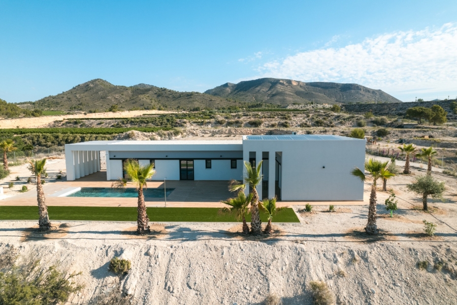 New - Detached Villa - Pinoso - Pinoso - Country