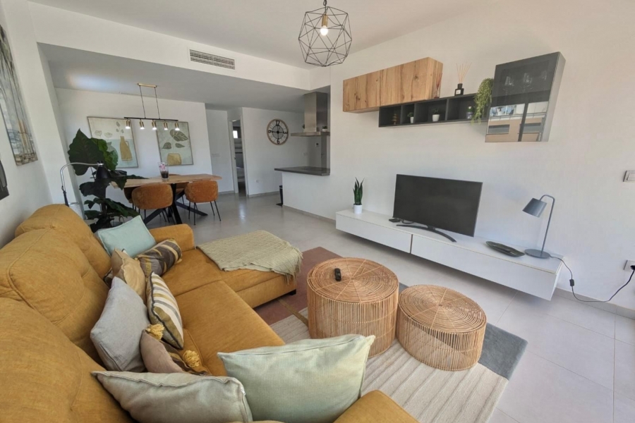 Re-Sale - Apartment - Orihuela Costa - Villamartin