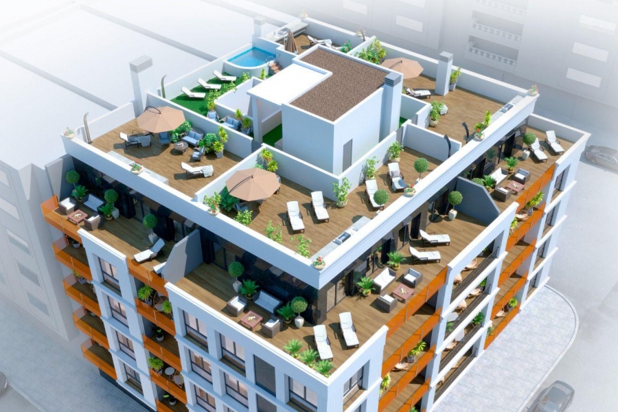 New - Apartment - Torrevieja