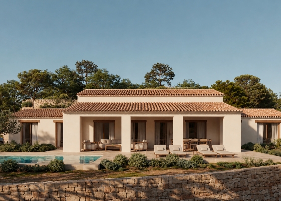 Casa de Campo - Nueva - Benissa - Benissa - Campo