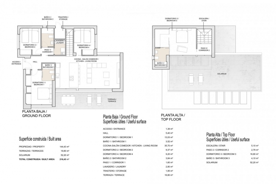 New - Detached Villa - Orihuela - Vistabella Golf