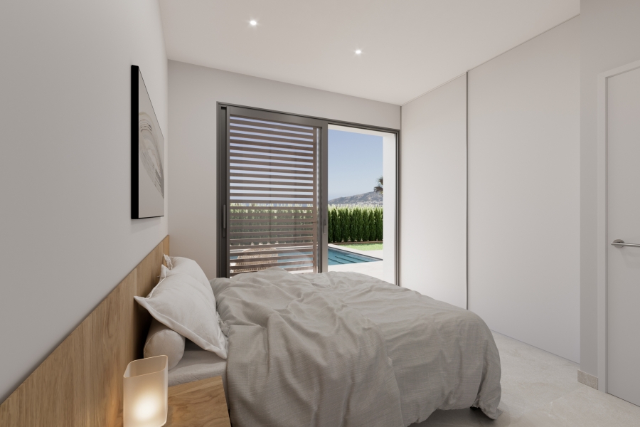 New - Detached Villa - Alfaz del Pi - Alfaz del Pi - Town