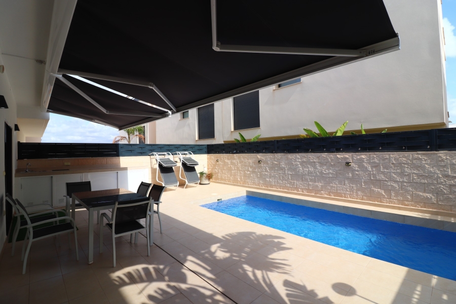 Re-Sale - Semi Detached Villa - Benijofar - Benijofar - Village