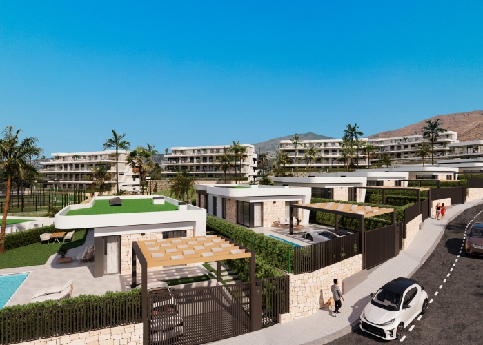 New - Apartment - Finestrat