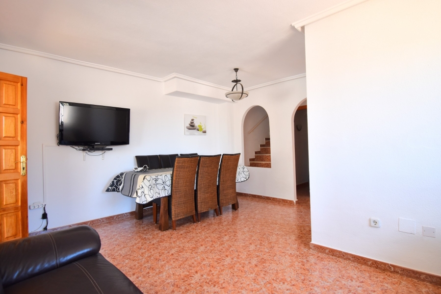 Re-Sale - Semi Detached Villa - Orihuela Costa - Playa Flamenca