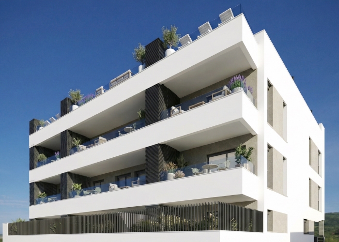 New - Apartment - Benijofar - Benijofar - Village