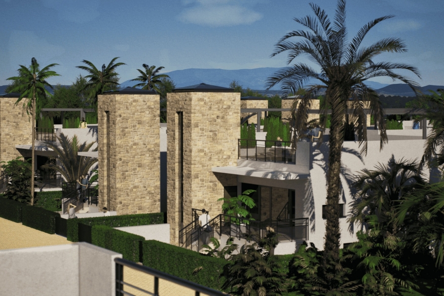 New - Detached Villa - Mazarrón - Playa Negra