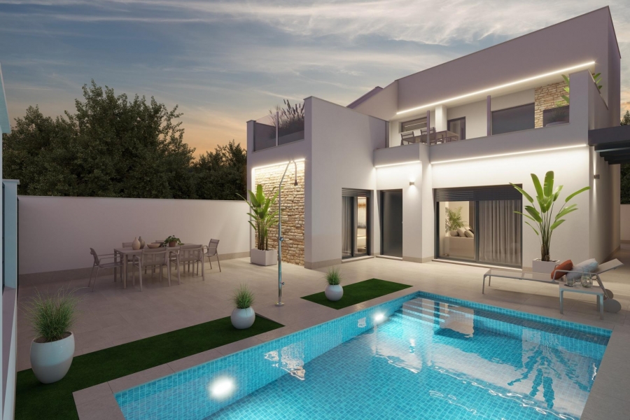 New - Detached Villa - San Javier - Roda Golf and Beach Resort