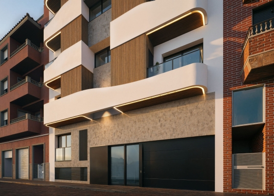 Appartement - Nieuw - Guardamar del Segura - Guardamar del Segura - Stad