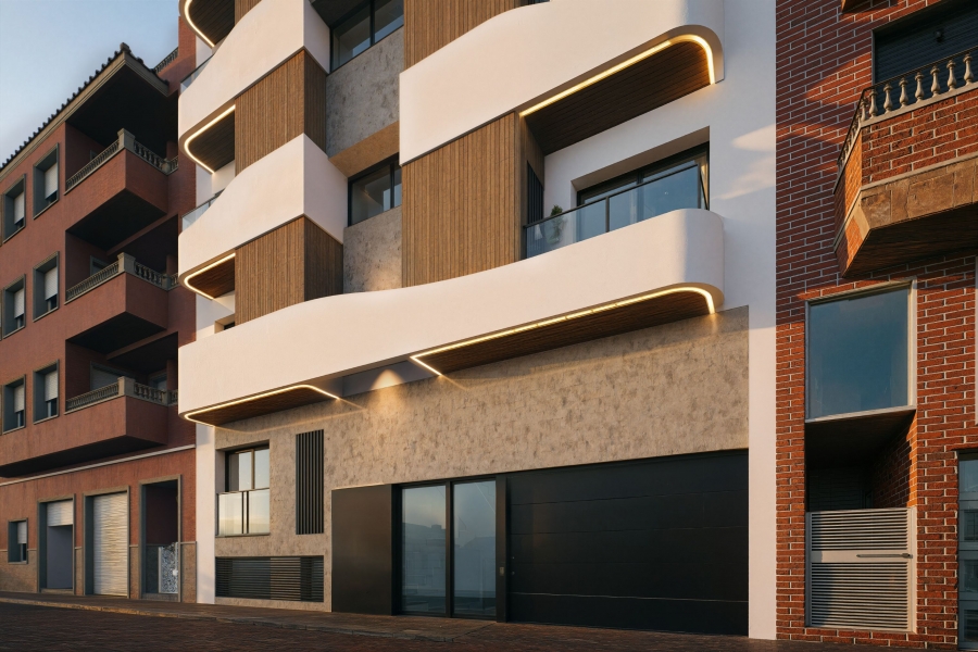 New - Apartment - Guardamar del Segura - Guardamar del Segura - Town
