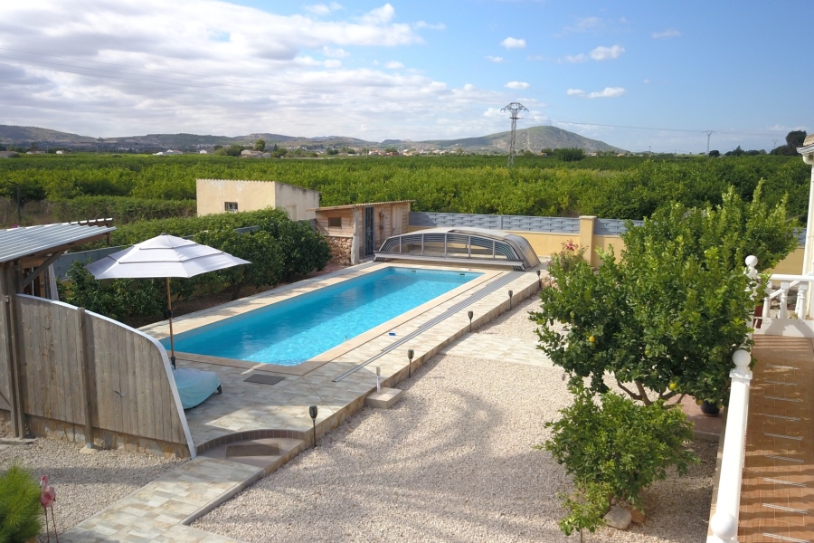 Videresalg - Land Eiendom - Orihuela - La Campaneta