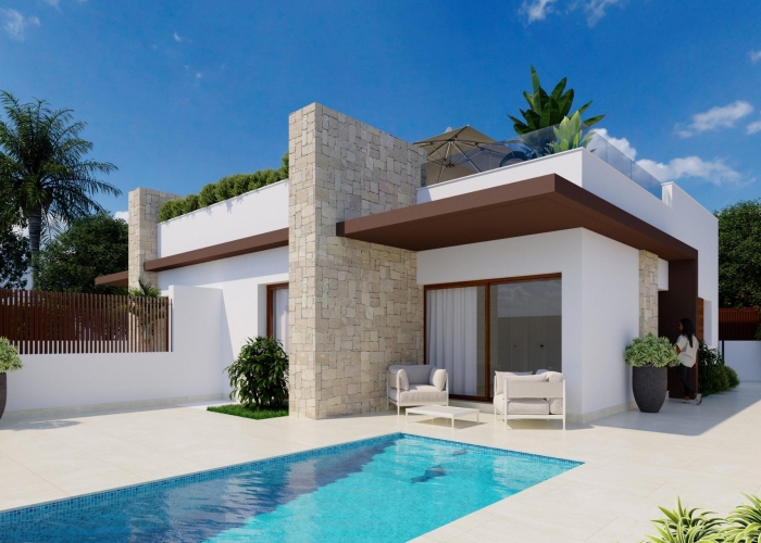 New - Detached Villa - Orihuela - Vistabella Golf