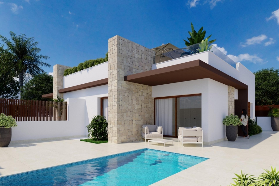 New - Detached Villa - Orihuela - Vistabella Golf