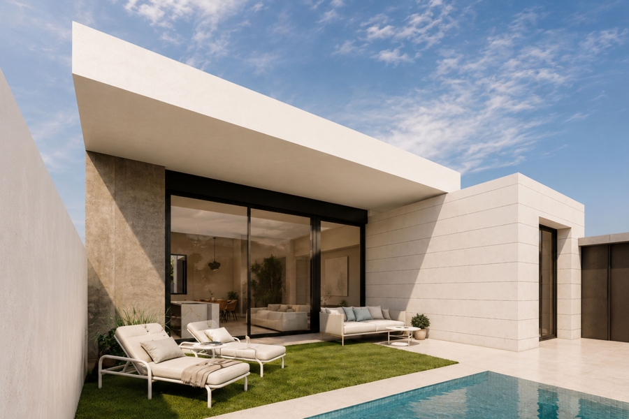 New - Detached Villa - Pilar de La Horadada - Pilar de La Horadada - Town