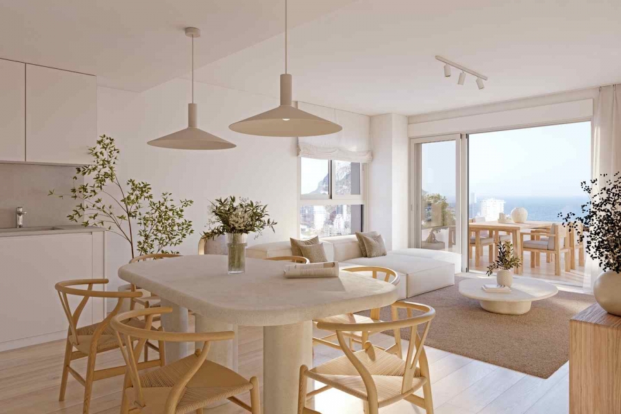 New - Apartment - Calpe - Urb Enginent II