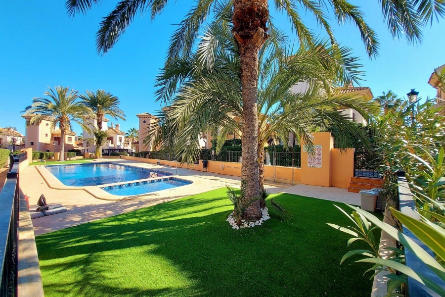 Re-Sale - Semi Detached Villa - Algorfa - La Finca Golf Resort