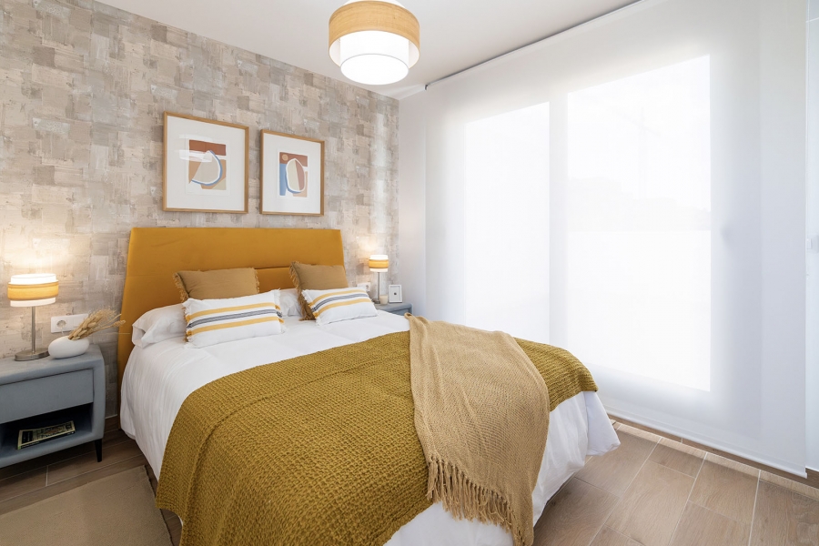 New - Semi Detached Villa - Busot - Urb Valle Dorado